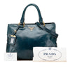 Prada Vitello Shine Satchel Secondhand