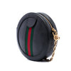 Gucci Mini Calfskin Web Ophidia Round Crossbody Secondhand