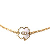 Dior Gold Plated CD Mother of Pearl Destiny Necklace Secondhand