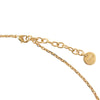 Dior Gold Plated CD Mother of Pearl Destiny Necklace Secondhand