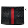 Gucci Guccissima Web Clutch Secondhand