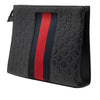 Gucci Guccissima Web Clutch Secondhand
