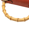 Gucci Small Leather New Bamboo Satchel Secondhand