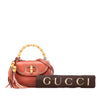 Gucci Small Leather New Bamboo Satchel Secondhand