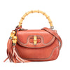 Gucci Small Leather New Bamboo Satchel Secondhand