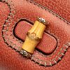 Gucci Small Leather New Bamboo Satchel Secondhand