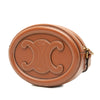Celine Small Calfskin Cuir Triomphe Oval Crossbody Secondhand