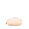 Secondhand Ferragamo Leather Gancini Pleated Handbag