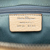 Secondhand Ferragamo Leather Gancini Pleated Handbag