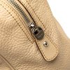 Secondhand Ferragamo Leather Gancini Pleated Handbag