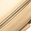 Secondhand Ferragamo Leather Gancini Pleated Handbag