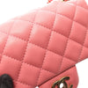 Chanel Mini Square Classic Lambskin Single Flap Secondhand