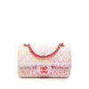 Chanel Mini Rectangular Tweed Single Flap Secondhand