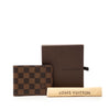 Louis Vuitton Damier Ebene Slender Wallet Secondhand