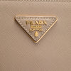 Prada Large Saffiano Lux Galleria Double Zip Satchel Secondhand