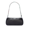 Gucci Denim Web Shoulder Bag Secondhand