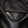 Saint Laurent Large Sheepskin Chevron Monogram Monochrome College Bag Secondhand