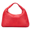 Secondhand Bottega Veneta Medium Nappa Intrecciato Ruffle Veneta Hobo