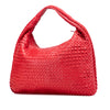 Secondhand Bottega Veneta Medium Nappa Intrecciato Ruffle Veneta Hobo