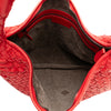 Bottega Veneta Medium Nappa Intrecciato Ruffle Veneta Hobo Secondhand