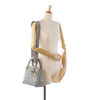 Dior Medium Embroidered Canvas Cannage Lady D Lite Secondhand