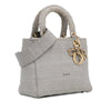 Dior Medium Embroidered Canvas Cannage Lady D Lite Secondhand
