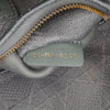 Dior Medium Embroidered Canvas Cannage Lady D Lite Secondhand