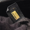 Chanel CC Chocolate Bar Caviar Tote Secondhand