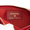 Chanel CC Quilted Caviar Flat Phone Case Wallet Pouch Secondhand