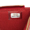 Chanel CC Quilted Caviar Flat Phone Case Wallet Pouch Secondhand
