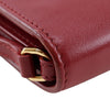 Burberry Leather TB Wallet On Strap Secondhand