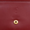 Burberry Leather TB Wallet On Strap Secondhand