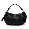 Prada Pleated Cervo Lux Hobo Secondhand