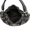 Prada Pleated Cervo Lux Hobo Secondhand