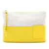 Secondhand LOEWE Repeat Anagram Jacquard and Leather Oblong Pouch