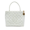 Chanel Caviar Medallion Tote Secondhand
