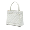 Chanel Caviar Medallion Tote Secondhand