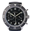 Zenith Chronometro TIPO CP-2 03.2240.4069 SS x Leather AT Watch with Black Dial Secondhand