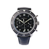Zenith Chronometro TIPO CP-2 03.2240.4069 SS x Leather AT Watch with Black Dial Secondhand
