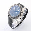 Zenith Chronometro TIPO CP-2 03.2240.4069 SS x Leather AT Watch with Black Dial Secondhand