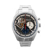 Secondhand Zenith El Primero CHRONOMASTER OPEN 03.2040.4061/23.M2040 379233 SS AT Watch with Gray Dial