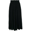Secondhand Comme des Garçons Black Wool Skirt - '90s