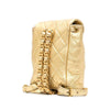 Chanel Gold Quilted Leather Backpack - '90s Second hand