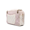 Chanel Pink and Beige Shoulder Bag - 2000s Second hand