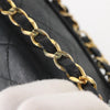 Chanel Vintage Square Classic Double Flap Bag Quilted Leather