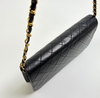 Chanel Chain Shoulder Bag Leather