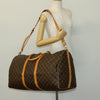 Louis Vuitton Keepall Bandouliere Bag Monogram Canvas