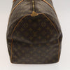 Louis Vuitton Keepall Bag Monogram Canvas
