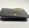 Chanel Chain Shoulder Bag Leather