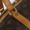 Louis Vuitton Sac Souple Handbag Monogram Canvas